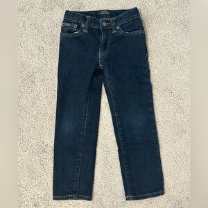 EUC Boys Polo Jeans - Size 4T